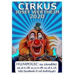 Cirkus - josef Wertheim 2020