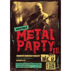 Vizovská metal party vol. XII