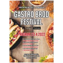 Gastro Brod Festival letos již v dubnu