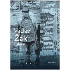 Výstava „Pábitel“ Václava Žáka
