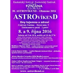 Esoterický Festival Astrovíkend Olomouc