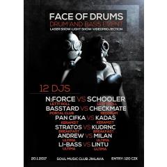 FACE of DRUMS
