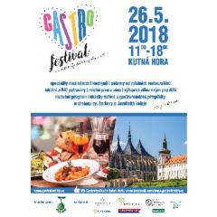 Gastrofestival v Kutné Hoře 2018