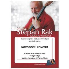 Novoroční koncert Štěpána Raka