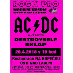 ROCK PRO - AC/CZ, Destroyself, Sklap