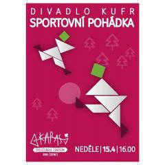 Divadlo Kufr - Sportovní pohádka