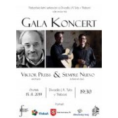 Gala koncert s Viktorem Preissem a Duem Siempre Nuovo