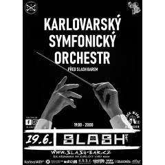 Karlovarský Symfonický Orchestr u Slash Baru