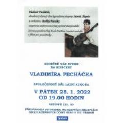 Koncert Vladimíra Pecháčka