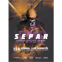 SEPAR DMS support DJs Lipi/Saybon
