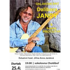 Galakoncert Dalibora Jandy a kapely Prototyp