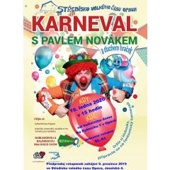 Karneval s Pavlem Novákem