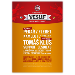 VESUF - festival malých pivovarů 2019