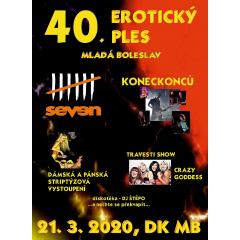 Erotický ples v Mladé Boleslavi 2020