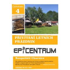 Přivítání letních prázdnin s kapelou Epicentrum