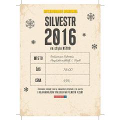 Retro Silvestr 2016 V Bohemce