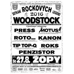 Woodstock ŽOPY 2016