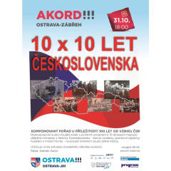 10 x 10 let Československa