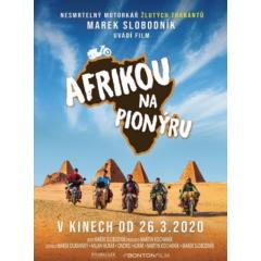 Afrikou na pionýru - LETNÍ KINO