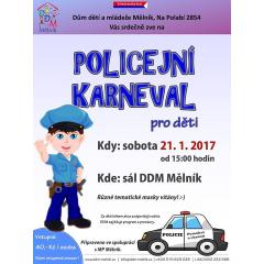 Policejní karneval pro děti