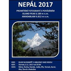 Nepál 2017 - Island peak a Amadablam
