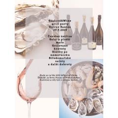 Seafood &Wine grill party