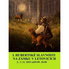 Hubertské slavnosti - Zámek Letovice 2019