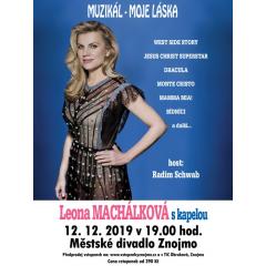 Leona Machálková s kapelou: Muzikál - Moje láska