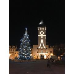 Rozsvěcení vánočního stromu Vyškov 2019