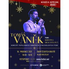 Tomáš Vaněk - Vánoční koncert v Mladé Boleslavi