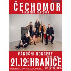 Vánoční koncert Čechomor & Martina Pártlová