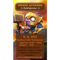 Fireside Gathering Dobřejovice 2017 - Hearthstone turnaj