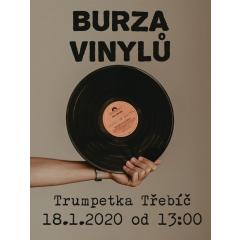 Burza vinylových desek v Třebíči 2020