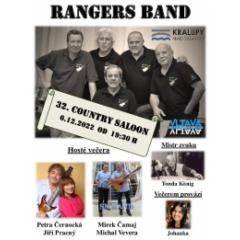 Country salon s Rangers band