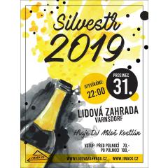 Silvestrovská party na Lidovce 2019