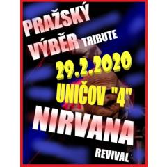 Pražský výběr tribute a Nirvána rev...