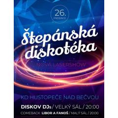 Štěpánská diskotéka 2019