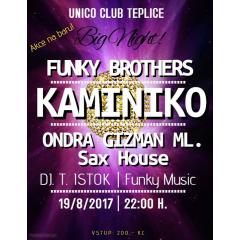 Kaminiko & Funky Brothers & Ondra Gizman ml.