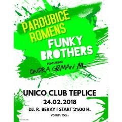 Pardubice Romens / Funky Brothers