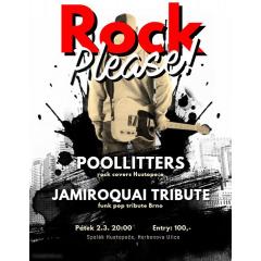 Skupiny Pool Litters a Jamiroquai Tribute band CZ společně