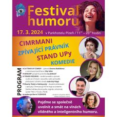 Festival humoru v Plzni 2024