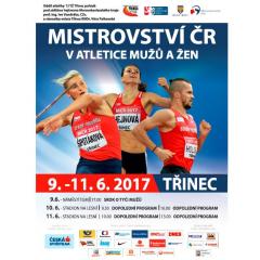 Mistrovství České republiky v atletice 2017