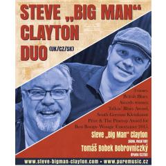 STEVE BIG MAN CLAYTON DUO (GB/CZ/SK)