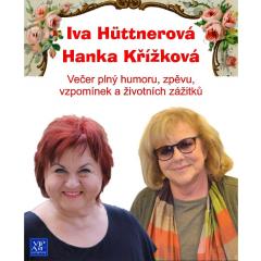Hanka Křížková a Iva Hüttnerová - talk show