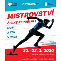 Halové mistrovství České republiky mužů a žen v atletice