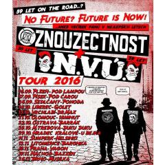 Znouzectnost + NVÚ - Liberec - Bunkr rock club