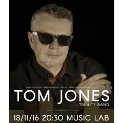 Tom Jones tribute band v Music Labu