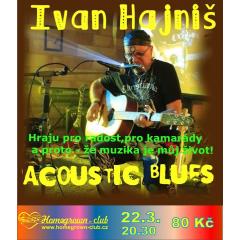 Ivan Hajniš - akustické blues