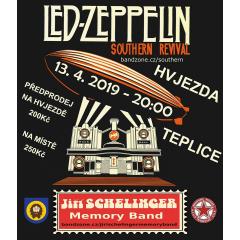 Jiří Schelinger Memory Band a Led Zeppelin Southern revival