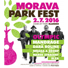 MORAVA PARK FEST 2016